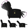 Sillón reclinable de masaje eléctrico terciopelo negro by , Armchairs - Ref: Foro24-3204295, Price: 262,29 €, Discount: %