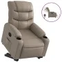 Elektrischer Aufstuhlsessel aus Kunstleder in Capuccino-Farbe. von , Sessel - Ref: Foro24-3206619, Preis: 348,73 €, Rabatt: %