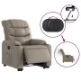 Elektrischer Aufstuhlsessel aus Kunstleder in Capuccino-Farbe. von , Sessel - Ref: Foro24-3206619, Preis: 348,73 €, Rabatt: %
