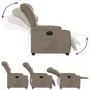 Elektrischer Aufstuhlsessel aus Kunstleder in Capuccino-Farbe. von , Sessel - Ref: Foro24-3206619, Preis: 348,73 €, Rabatt: %