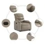 Elektrischer Aufstuhlsessel aus Kunstleder in Capuccino-Farbe. von , Sessel - Ref: Foro24-3206619, Preis: 348,73 €, Rabatt: %