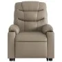 Elektrischer Aufstuhlsessel aus Kunstleder in Capuccino-Farbe. von , Sessel - Ref: Foro24-3206619, Preis: 348,73 €, Rabatt: %