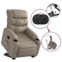 Elektrischer Aufstuhlsessel aus Kunstleder in Capuccino-Farbe. von , Sessel - Ref: Foro24-3206619, Preis: 348,73 €, Rabatt: %