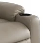 Elektrischer Aufstuhlsessel aus Kunstleder in Capuccino-Farbe. von , Sessel - Ref: Foro24-3206619, Preis: 348,73 €, Rabatt: %