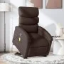 Verstellbarer Stoff-Fußmassagestuhl in dunkelbrauner Farbe. von , Sessel - Ref: Foro24-3203995, Preis: 317,42 €, Rabatt: %