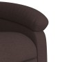 Verstellbarer Stoff-Fußmassagestuhl in dunkelbrauner Farbe. von , Sessel - Ref: Foro24-3203995, Preis: 300,59 €, Rabatt: %