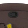 Verstellbarer Stoff-Fußmassagestuhl in dunkelbrauner Farbe. von , Sessel - Ref: Foro24-3203995, Preis: 317,42 €, Rabatt: %