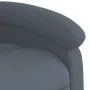 Sillón reclinable de masaje elevable terciopelo gris oscuro de , Sillones - Ref: Foro24-3204312, Precio: 315,08 €, Descuento: %