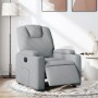 Elektrischer Relaxsessel aus hellem grauen Stoff. von , Sessel - Ref: Foro24-3204344, Preis: 234,75 €, Rabatt: %