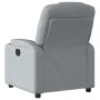 Sillón reclinable eléctrico tela gris claro by , Armchairs - Ref: Foro24-3204344, Price: 256,44 €, Discount: %