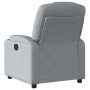 Sillón reclinable eléctrico tela gris claro by , Armchairs - Ref: Foro24-3204344, Price: 234,75 €, Discount: %
