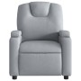 Sillón reclinable eléctrico tela gris claro by , Armchairs - Ref: Foro24-3204344, Price: 234,75 €, Discount: %