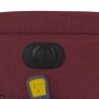 Elektrischer verstellbarer Massagestuhl aus rotem Stoff von , Sessel - Ref: Foro24-3204359, Preis: 269,43 €, Rabatt: %
