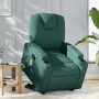 Verstellbarer Massagestuhl mit dunkelgrünem Stoffbezug. von , Sessel - Ref: Foro24-3204386, Preis: 296,33 €, Rabatt: %