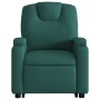 Verstellbarer Massagestuhl mit dunkelgrünem Stoffbezug. von , Sessel - Ref: Foro24-3204386, Preis: 277,45 €, Rabatt: %
