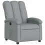 Sillón reclinable eléctrico tela gris claro by , Armchairs - Ref: Foro24-3204068, Price: 228,51 €, Discount: %