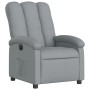 Sillón reclinable eléctrico tela gris claro by , Armchairs - Ref: Foro24-3204068, Price: 231,64 €, Discount: %