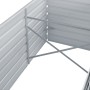 Graues Gartenbett aus verzinktem Stahl, 240 x 80 x 45 cm von vidaXL, Töpfe und Pflanzgefäße - Ref: Foro24-44842, Preis: 98,87...