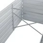 Graues Gartenbett aus verzinktem Stahl, 240 x 80 x 45 cm von vidaXL, Töpfe und Pflanzgefäße - Ref: Foro24-44842, Preis: 91,75...