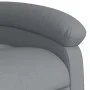 Sillón reclinable eléctrico tela gris claro by , Armchairs - Ref: Foro24-3204068, Price: 228,51 €, Discount: %