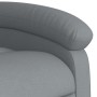 Sillón reclinable eléctrico tela gris claro by , Armchairs - Ref: Foro24-3204068, Price: 231,64 €, Discount: %