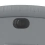 Sillón reclinable eléctrico tela gris claro by , Armchairs - Ref: Foro24-3204068, Price: 228,51 €, Discount: %