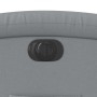 Sillón reclinable eléctrico tela gris claro by , Armchairs - Ref: Foro24-3204068, Price: 231,64 €, Discount: %