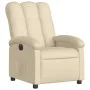 Elektrischer cremefarbener Stoffsessel mit Liegefunktion. von , Sessel - Ref: Foro24-3204077, Preis: 242,76 €, Rabatt: %