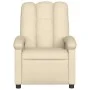 Elektrischer cremefarbener Stoffsessel mit Liegefunktion. von , Sessel - Ref: Foro24-3204077, Preis: 242,76 €, Rabatt: %