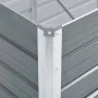 Graues Gartenbett aus verzinktem Stahl, 240 x 80 x 45 cm von vidaXL, Töpfe und Pflanzgefäße - Ref: Foro24-44842, Preis: 91,75...