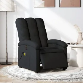 Elektrischer Massage-Fernsehsessel aus schwarzem Stoff von , Sessel - Ref: Foro24-3204082, Preis: 267,53 €, Rabatt: %