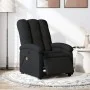 Sillón reclinable de masaje eléctrico tela negro by , Armchairs - Ref: Foro24-3204082, Price: 267,53 €, Discount: %