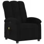 Sillón reclinable de masaje eléctrico tela negro by , Armchairs - Ref: Foro24-3204082, Price: 267,53 €, Discount: %
