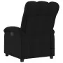 Sillón reclinable de masaje eléctrico tela negro by , Armchairs - Ref: Foro24-3204082, Price: 267,53 €, Discount: %