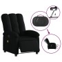 Elektrischer Massage-Fernsehsessel aus schwarzem Stoff von , Sessel - Ref: Foro24-3204082, Preis: 262,39 €, Rabatt: %