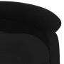 Sillón reclinable de masaje eléctrico tela negro by , Armchairs - Ref: Foro24-3204082, Price: 267,53 €, Discount: %