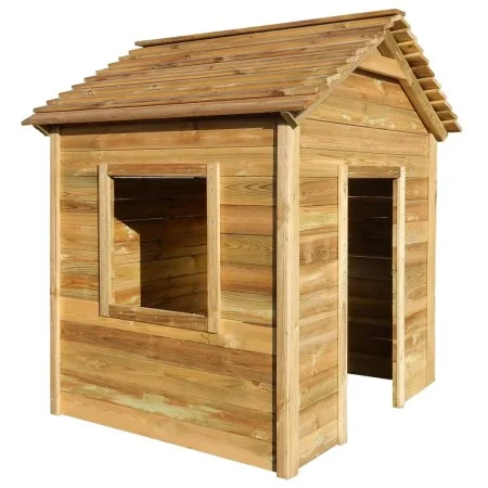 Gartenspielhaus aus Kiefernholz 120x120x146 cm von vidaXL, Kinderhäuser - Ref: Foro24-44905, Preis: 529,23 €, Rabatt: %