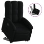 Verstellbarer Aufstehsessel aus schwarzem Stoff von , Sessel - Ref: Foro24-3204094, Preis: 253,75 €, Rabatt: %