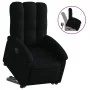 Verstellbarer Aufstehsessel aus schwarzem Stoff von , Sessel - Ref: Foro24-3204094, Preis: 271,49 €, Rabatt: %
