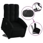 Sillón reclinable elevable tela negro by , Armchairs - Ref: Foro24-3204094, Price: 253,75 €, Discount: %