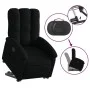 Verstellbarer Aufstehsessel aus schwarzem Stoff von , Sessel - Ref: Foro24-3204094, Preis: 271,49 €, Rabatt: %