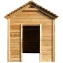Gartenspielhaus aus Kiefernholz 120x120x146 cm von vidaXL, Kinderhäuser - Ref: Foro24-44905, Preis: 529,23 €, Rabatt: %