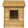 Gartenspielhaus aus Kiefernholz 120x120x146 cm von vidaXL, Kinderhäuser - Ref: Foro24-44905, Preis: 529,23 €, Rabatt: %