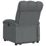 Silla de masaje reclinable de pie de tela gris oscuro by , Armchairs - Ref: Foro24-3204105, Price: 298,42 €, Discount: %