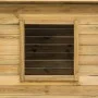 Gartenspielhaus aus Kiefernholz 120x120x146 cm von vidaXL, Kinderhäuser - Ref: Foro24-44905, Preis: 529,23 €, Rabatt: %