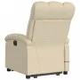 Verstellbarer Stoff-Fußmassagestuhl in Cremefarbe. von , Sessel - Ref: Foro24-3204113, Preis: 290,39 €, Rabatt: %