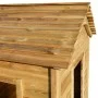 Gartenspielhaus aus Kiefernholz 120x120x146 cm von vidaXL, Kinderhäuser - Ref: Foro24-44905, Preis: 529,23 €, Rabatt: %