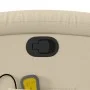 Verstellbarer Stoff-Fußmassagestuhl in Cremefarbe. von , Sessel - Ref: Foro24-3204113, Preis: 290,39 €, Rabatt: %