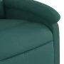 Elektrischer Massage-Fernsehsessel in dunkelgrüner Stoffpolsterung. von , Sessel - Ref: Foro24-3204158, Preis: 254,50 €, Raba...