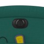 Sillón reclinable de masaje eléctrico tela verde oscuro by , Armchairs - Ref: Foro24-3204158, Price: 254,26 €, Discount: %